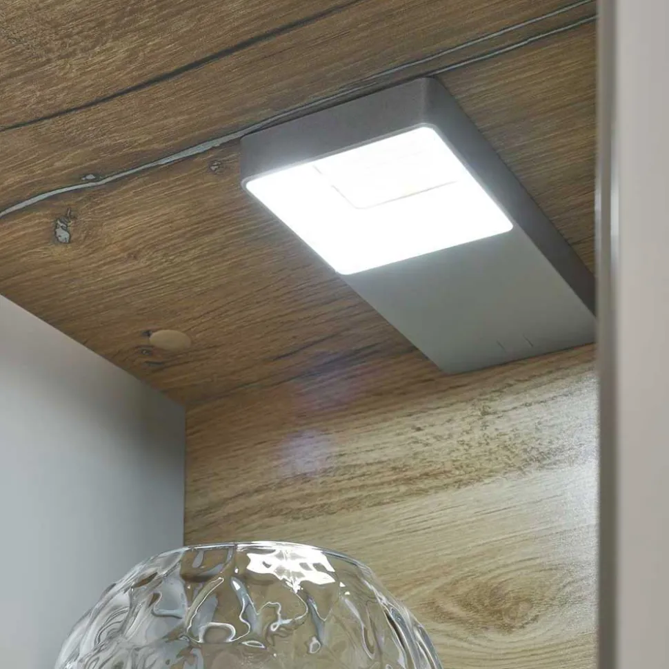 Wohnkombination Wohnwand Set - Lioscas (vierteilig)