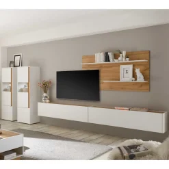 Wohnmöbel Programm 400 cm breit - Nonessia (fünfteilig)