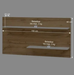 Wohnmöbel Programm 400 cm breit - Nonessia (fünfteilig)