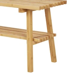 Wohnraum Bank aus Bambus - Samluca