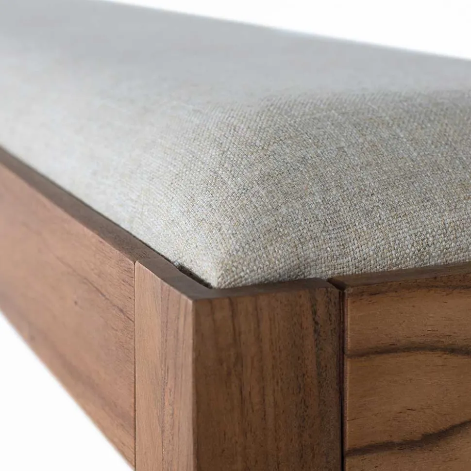 Wohnraum Bank mit Polsterung - Etura