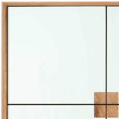 Wohnraum Hängeschrank in Weiß & Eiche - Julecas