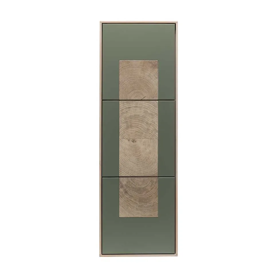 Wohnraum Hängeschrank zweifarbig - Ajevos