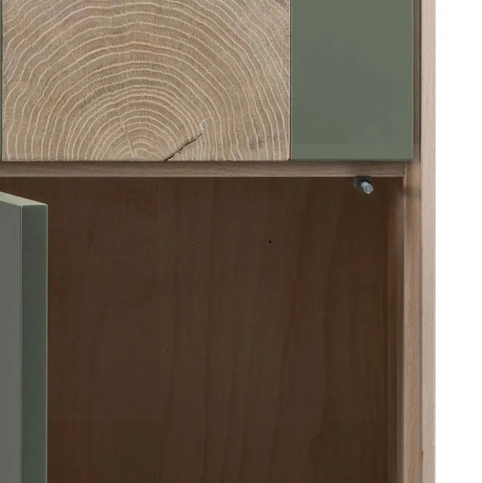 Wohnraum Hängeschrank zweifarbig - Ajevos