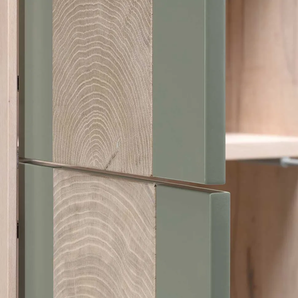 Wohnraum Hängeschrank zweifarbig - Ajevos