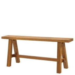 Wohnraum Holzbank aus Wildeiche massiv - Fanan