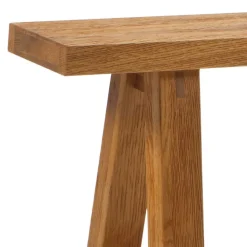 Wohnraum Holzbank aus Wildeiche massiv - Fanan