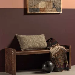 Wohnraum Holzbank mit einem Sitzplatz - Liberatos