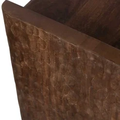 Wohnraum Holzbank mit einem Sitzplatz - Liberatos