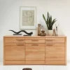 Wohnraum Sideboard aus Kernbuche Massivholz - Amyonta