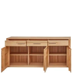 Wohnraum Sideboard aus Kernbuche Massivholz - Amyonta