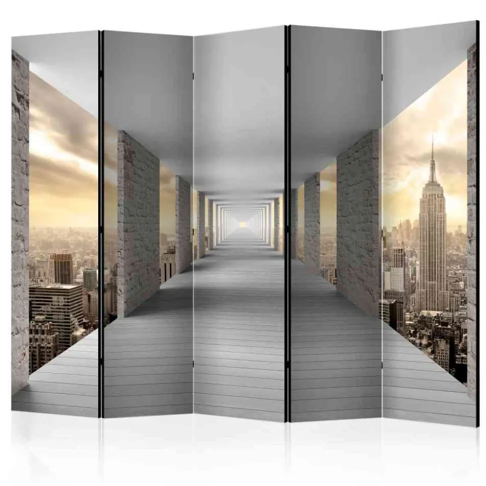 Wohnraum Spanische Wand bedruckt - Jiamano