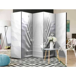 Wohnraum Trennwand klappbar - Susan