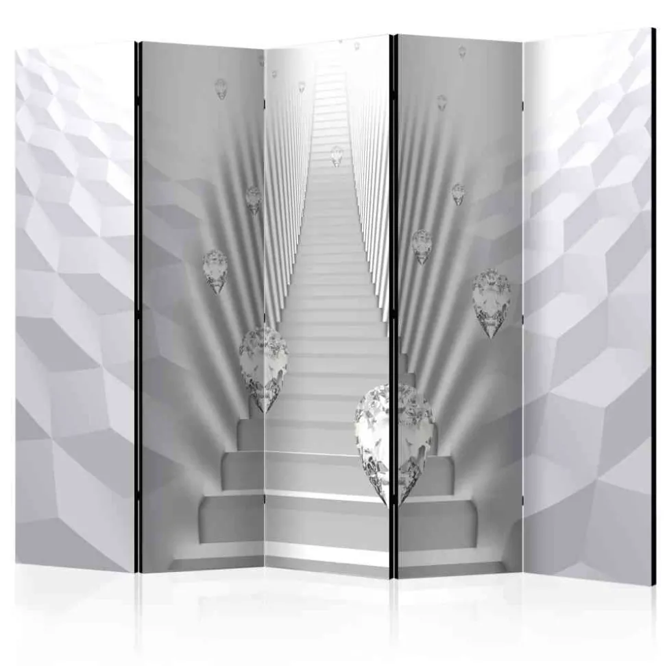 Wohnraum Trennwand klappbar - Susan