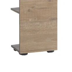 Wohnwand Antstellregal Alcamo in Eiche