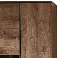 Wohnwand Designmöbel Set - Xindus (vierteilig)