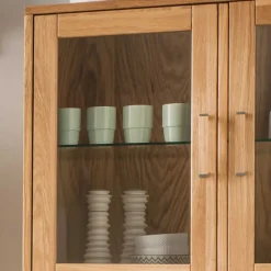 Wohnwand Highboard aus Holz - Teano