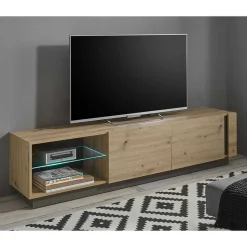 Wohnwand Kombination modern - Lairian (vierteilig)