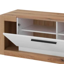 Wohnwand Kombination modern - Adejano (vierteilig)