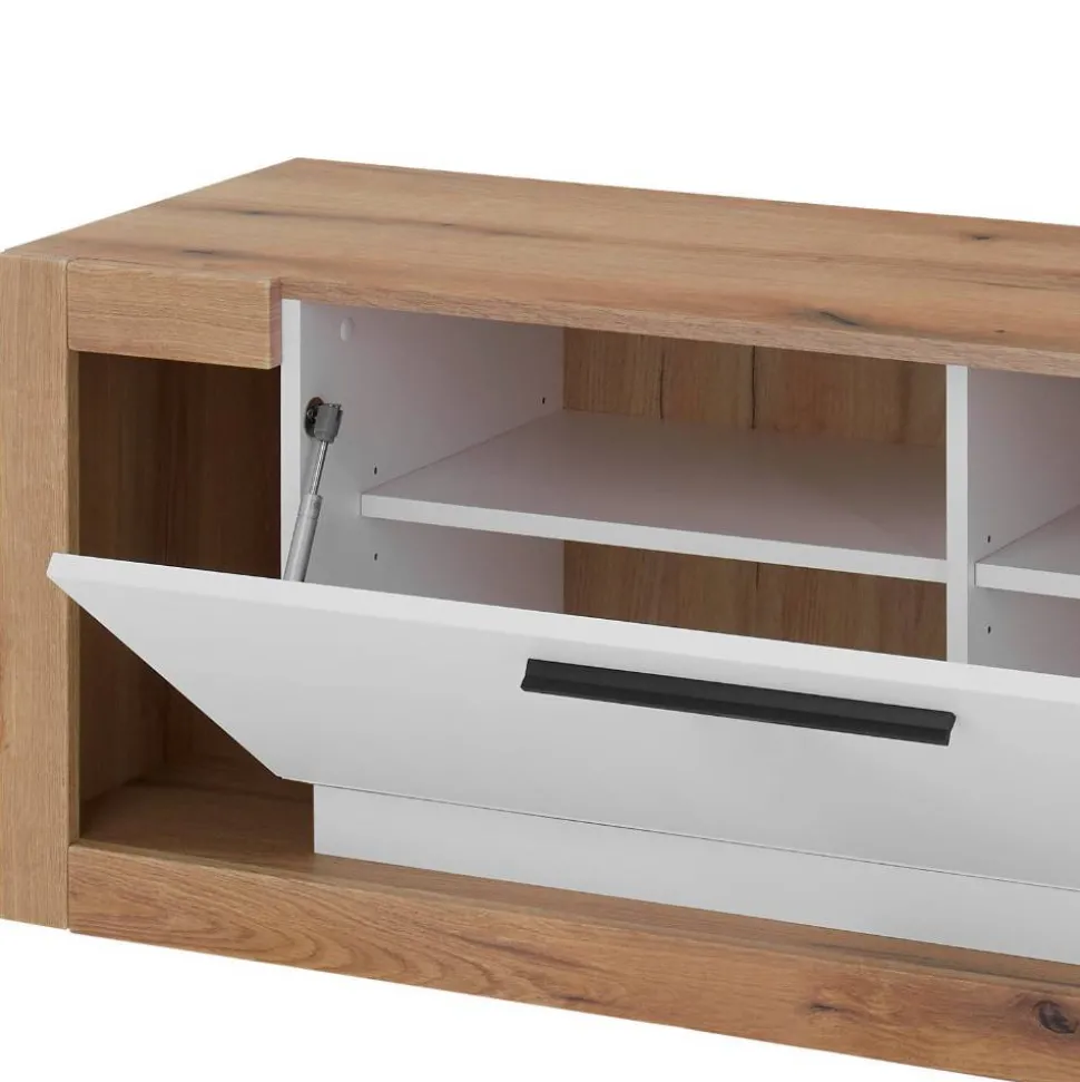 Wohnwand Kombination modern - Adejano (vierteilig)