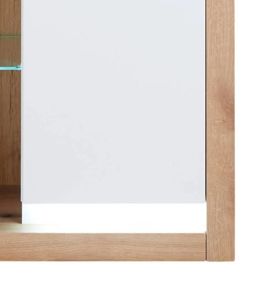 Wohnwand Kombination modern - Adejano (vierteilig)