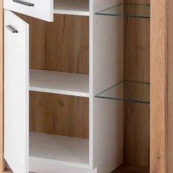 Wohnwand Kombination modern - Adejano (vierteilig)