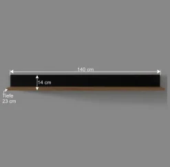 Wohnwand Kombination Set - Kantino (vierteilig)