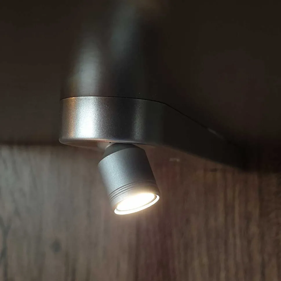 Wohnwand Möbel im Industrial Style - Xindus (dreiteilig)