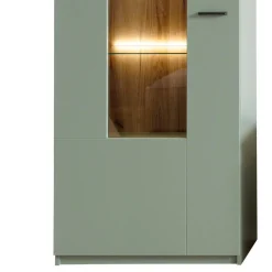 Wohnwand Möbel-Kombi modern - Kwin (dreiteilig)