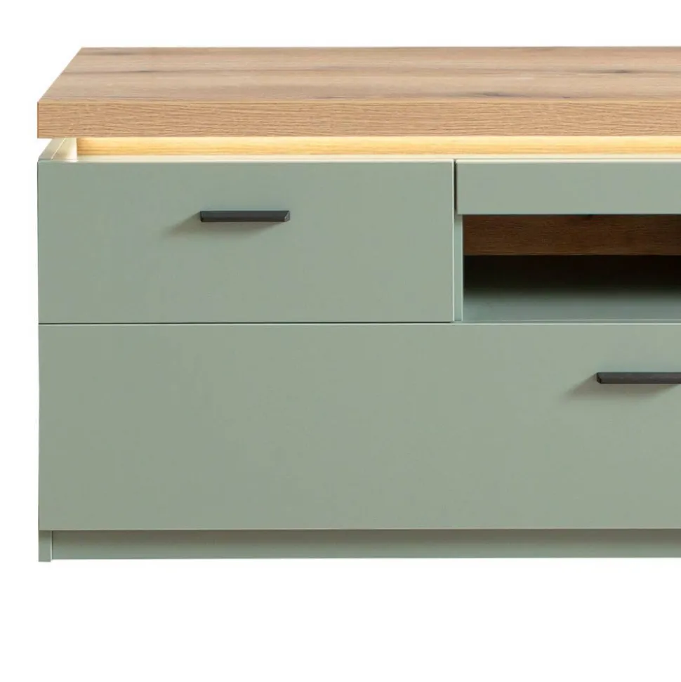 Wohnwand Möbel-Kombi modern - Kwin (dreiteilig)