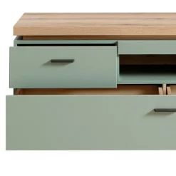 Wohnwand Möbel-Kombi modern - Kwin (dreiteilig)