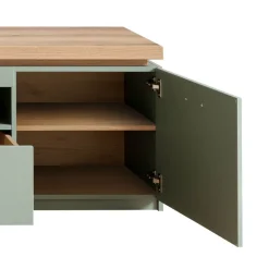 Wohnwand Möbel-Kombi modern - Kwin (dreiteilig)