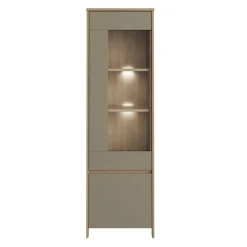 Wohnwand Möbelset in Eukalyptus - Promo (dreiteilig)