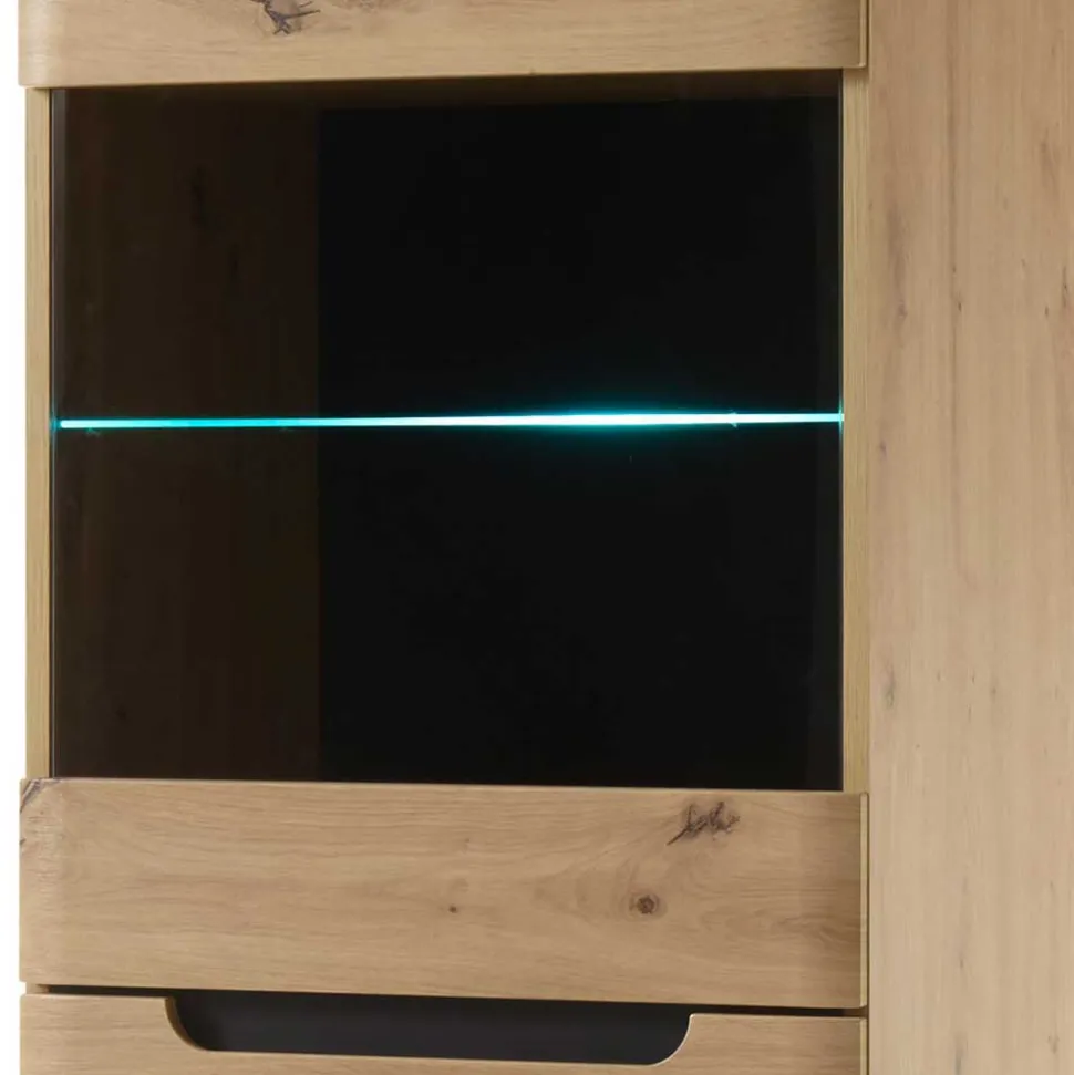 Wohnwand Möbelset Skandi Style - Olcian (vierteilig)