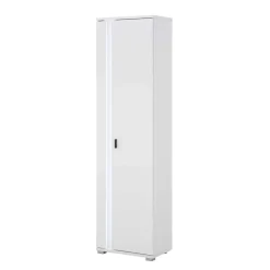 Wohnwand mit LED Licht Möbelset - Tirol (vierteilig)