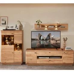 Wohnwand Programm Möbel Set - Cassna (dreiteilig)