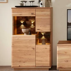 Wohnwand Programm Möbel Set - Cassna (dreiteilig)