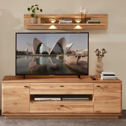 Wohnwand Programm Möbel Set - Cassna (dreiteilig)