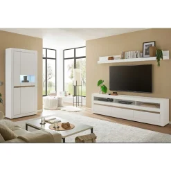 Wohnwand Set modern - Ilana (dreiteilig)