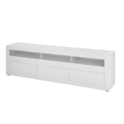 Wohnwand Set modern - Ilana (dreiteilig)