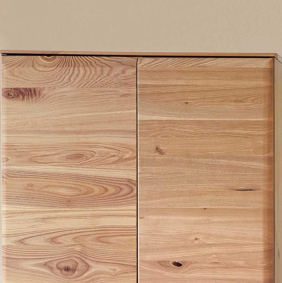 Wohnwand Wohnzimmer-Möbel Set - Cassna (dreiteilig)