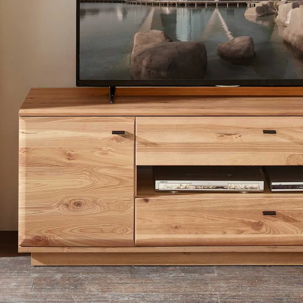 Wohnwand Wohnzimmer-Möbel Set - Cassna (dreiteilig)