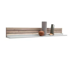 Wohnwand Wohnzimmermöbel Set - Varzino (dreiteilig)