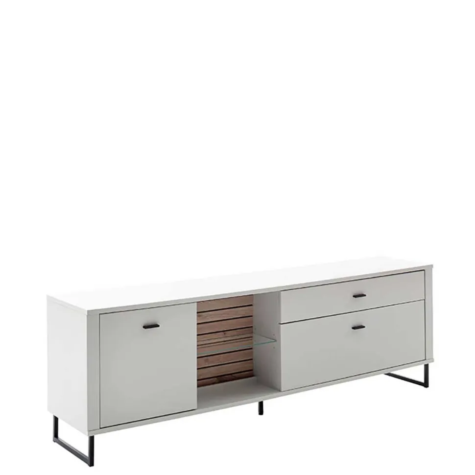 Wohnwand Wohnzimmermöbel Set - Varzino (dreiteilig)