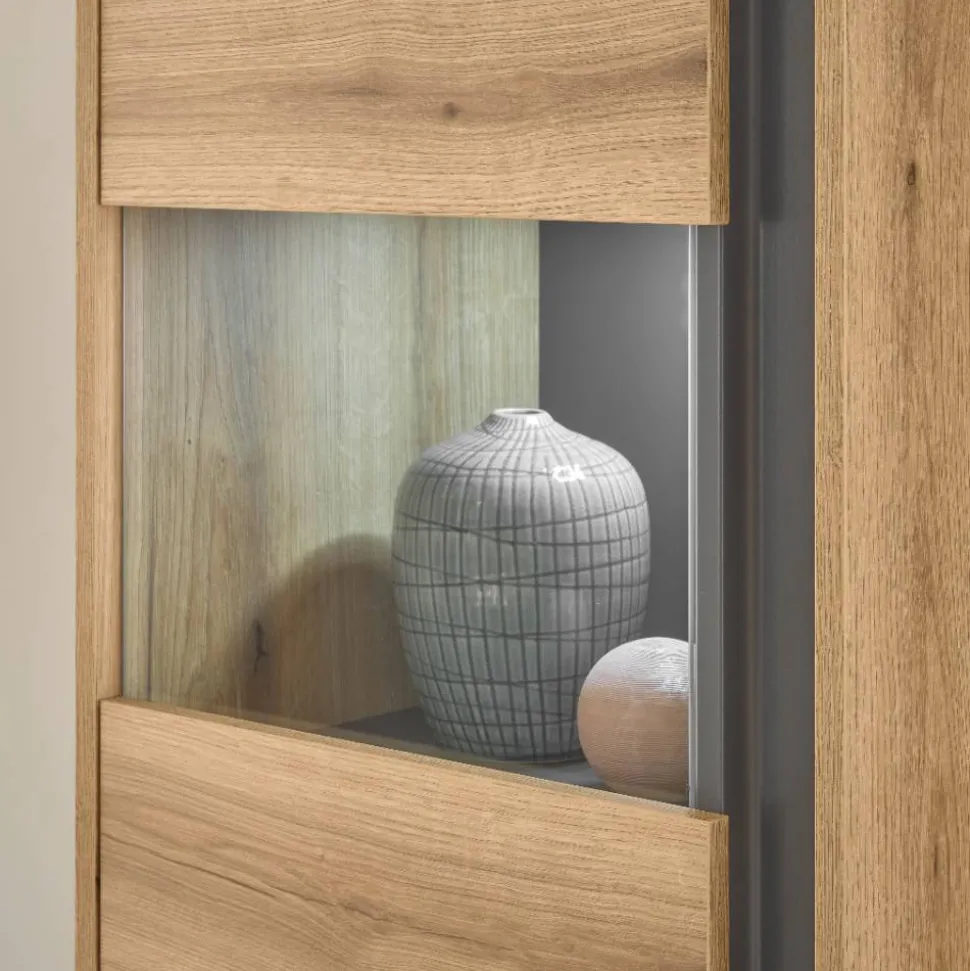 Wohnwandmöbel Kombination modern - Colomania (vierteilig)