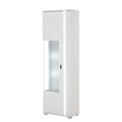 Wohnwandmöbel mit LED Licht Set - Tirol (vierteilig)