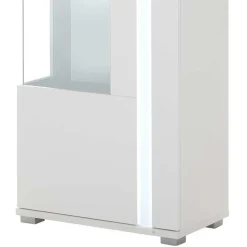 Wohnwandmöbel mit LED Licht Set - Tirol (vierteilig)