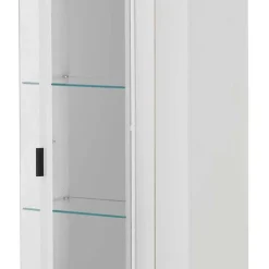 Wohnwandmöbel mit LED Licht Set - Tirol (vierteilig)