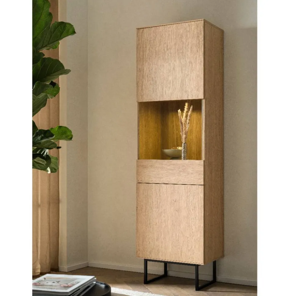 Wohnwandschränke Set - Jaskin (dreiteilig)