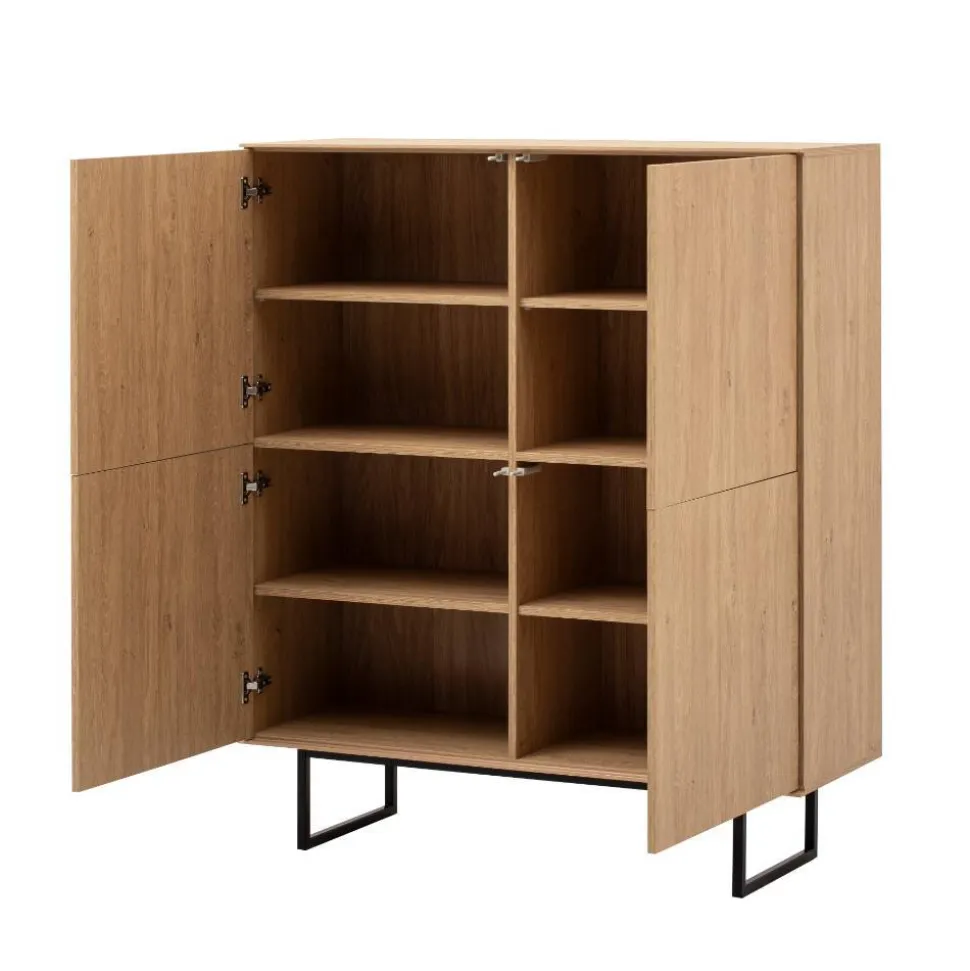 Wohnwandschränke Set - Jaskin (dreiteilig)